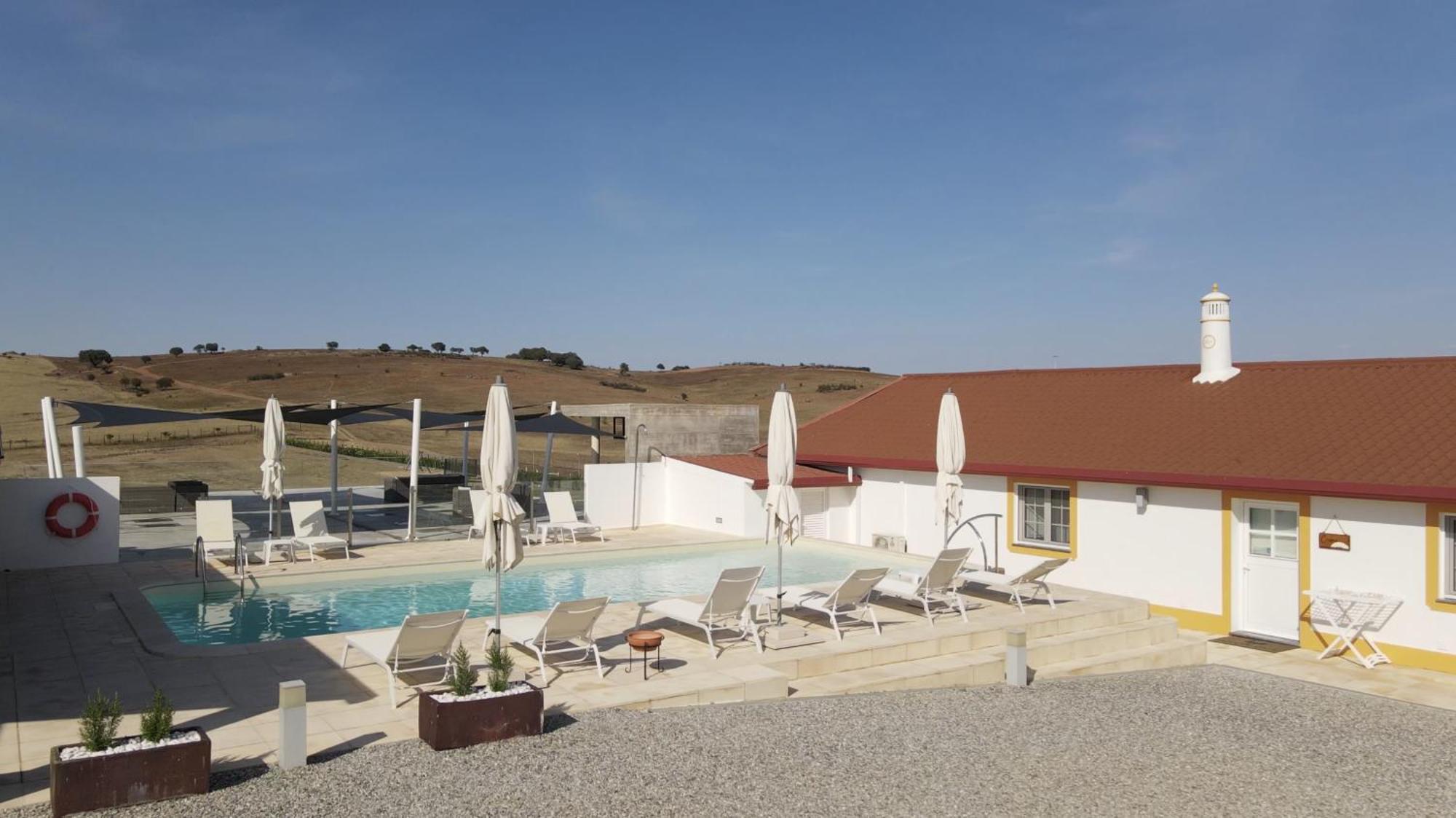 Monte Vale - Organic Farm Villa Entradas Exterior photo